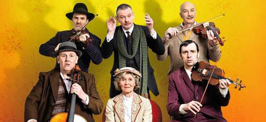 The Ladykillers announces full West End cast for Vaudeville Tickets ...