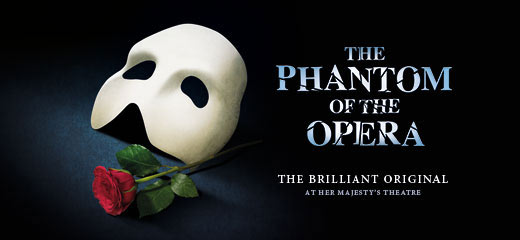 The Phantom Of The Opera Tickets | LOVEtheatre
