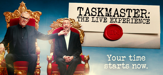 Taskmaster: The Live Experience Melon Buffet