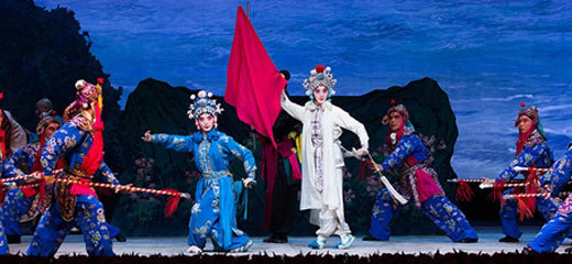 The China National Peking Opera Company - The Legend Of The White Snake ...