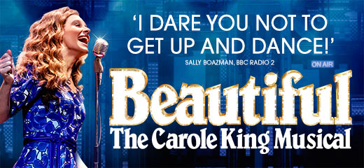 Beautiful The Carole King Musical Tickets London