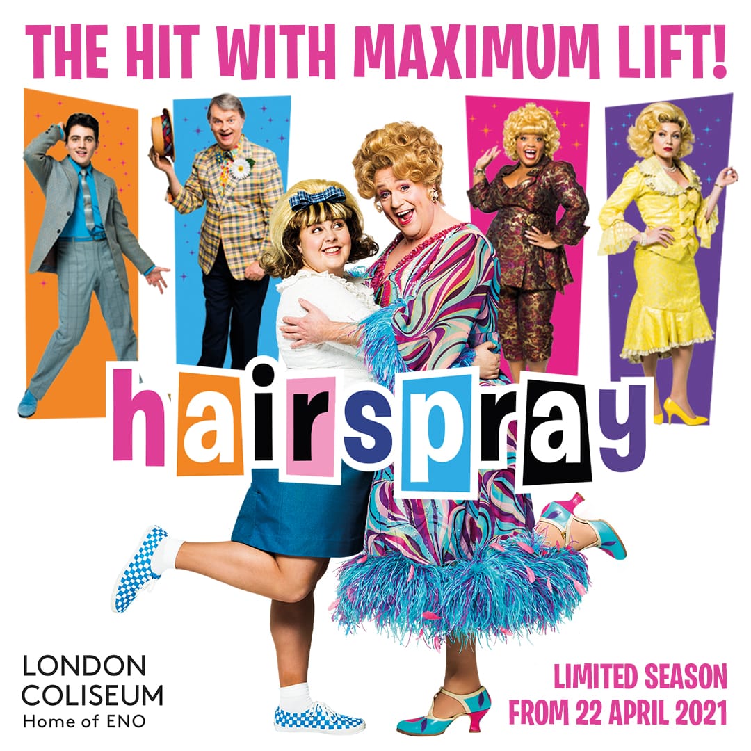 Buy Hairspray! Tickets | London Coliseum | LOVEtheatre