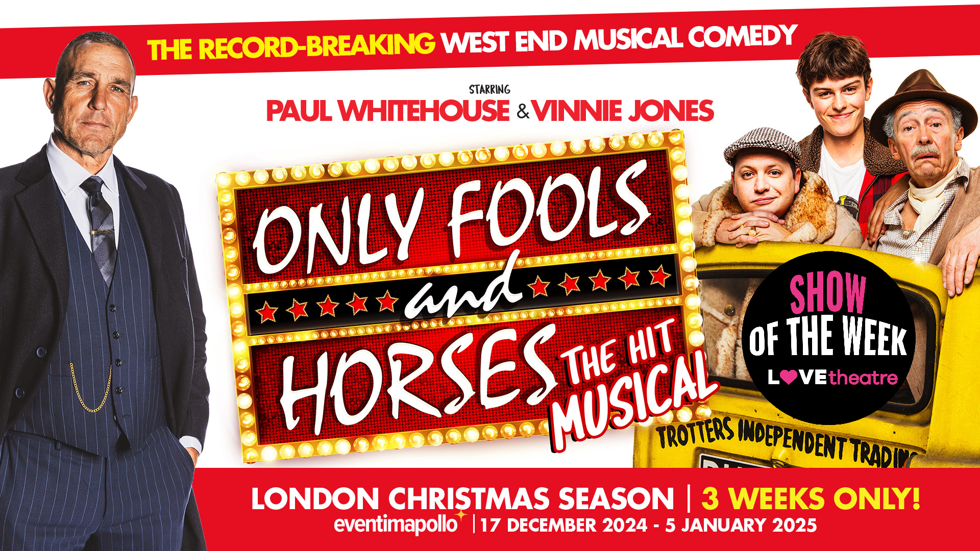 Cheap Theatre Tickets For London West End Shows | LOVEtheatre