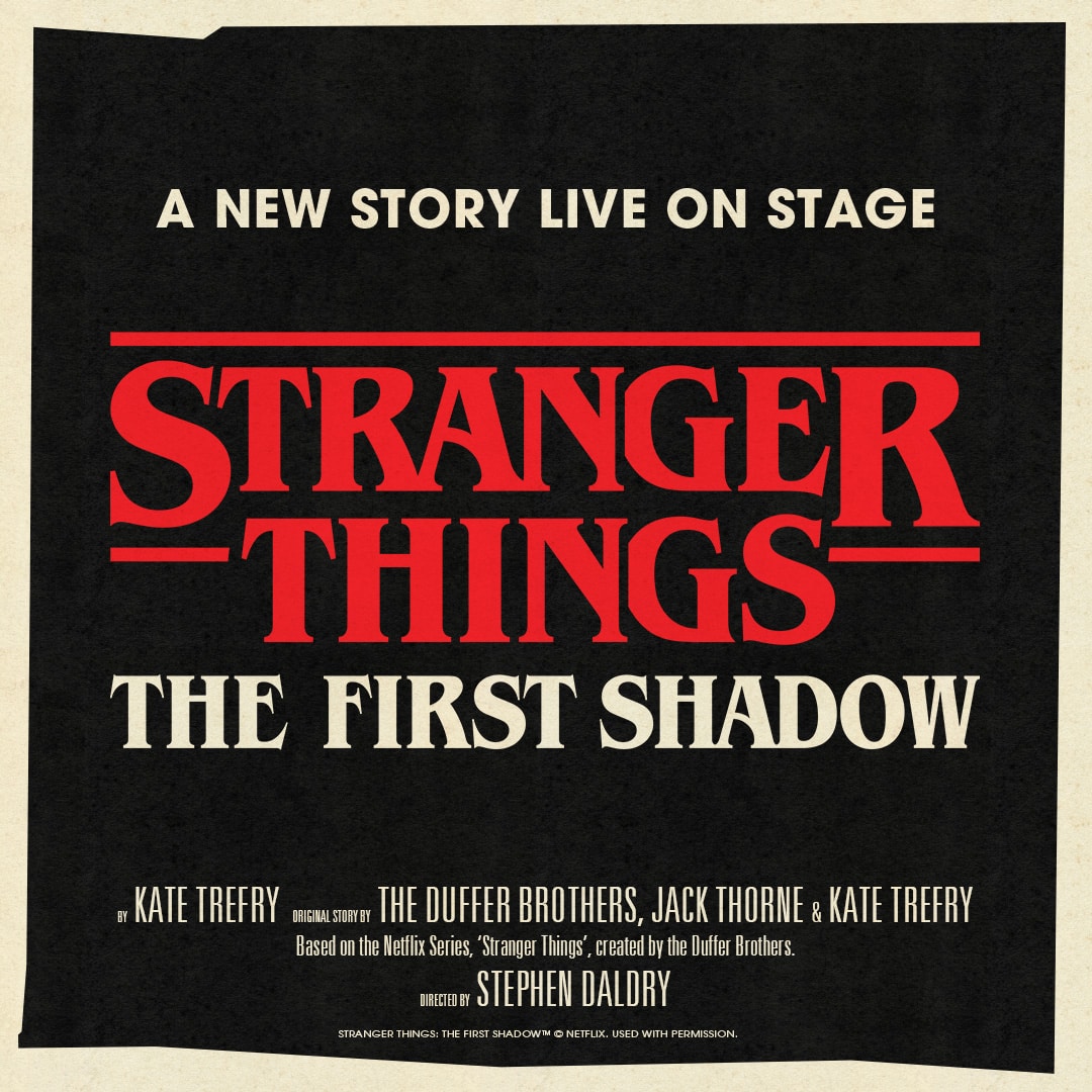 Stranger Things The First Shadow title card