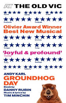 Buy Groundhog Day Theatre Tickets | The Old Vic | LOVEtheatre