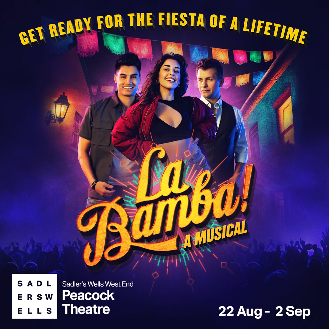 Buy La Bamba Tickets Peacock Theatre Lovetheatre